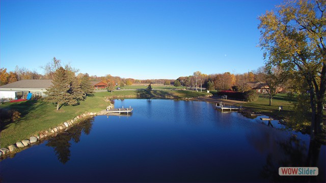 The Pond: Casey Park - Ontario, NY