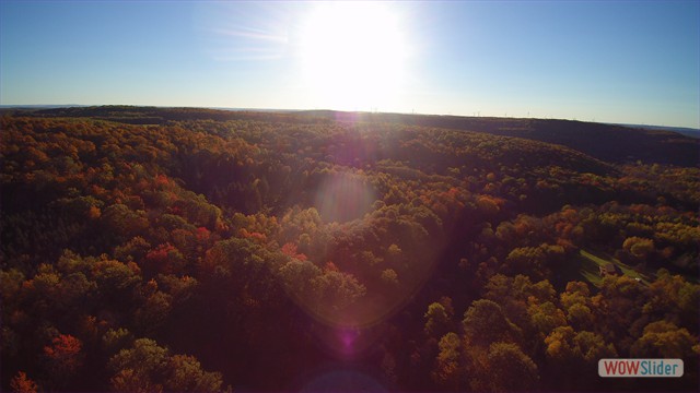 Sunset: The Land - Prattsburgh, NY