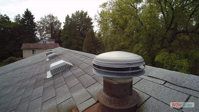 Roof Inspection: Rural Home - Ontario, NY