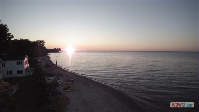 The Beach: Lake Ontario - Hamlin, NY