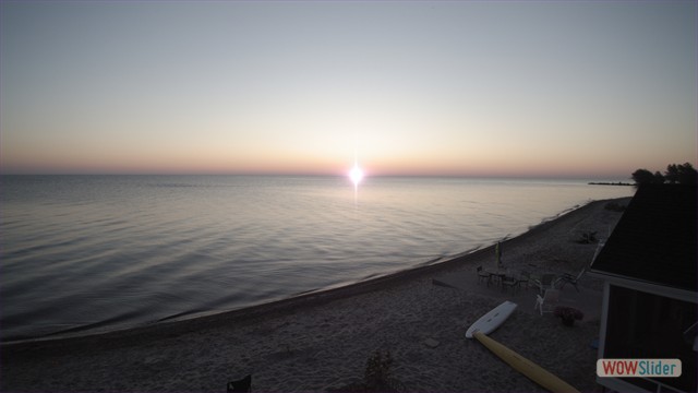 The Beach: Lake Ontario - Hamlin, NY