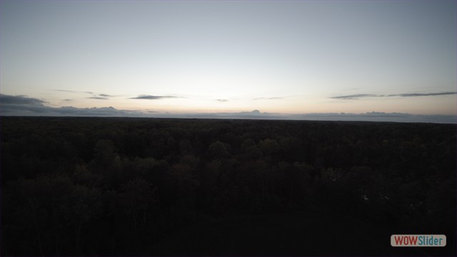 Sunset: Rural Home - Ontario, NY